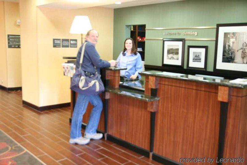 Hampton Inn Deming Interiør billede