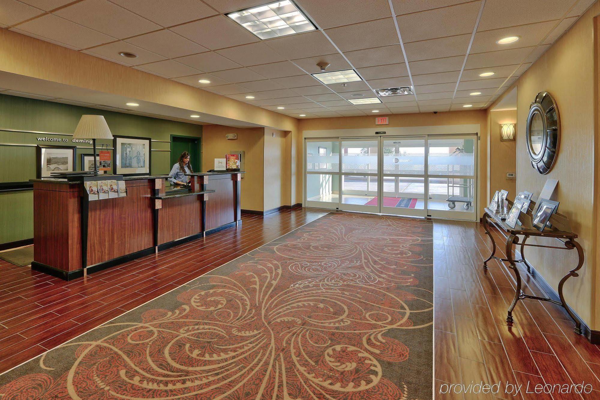 Hampton Inn Deming Eksteriør billede